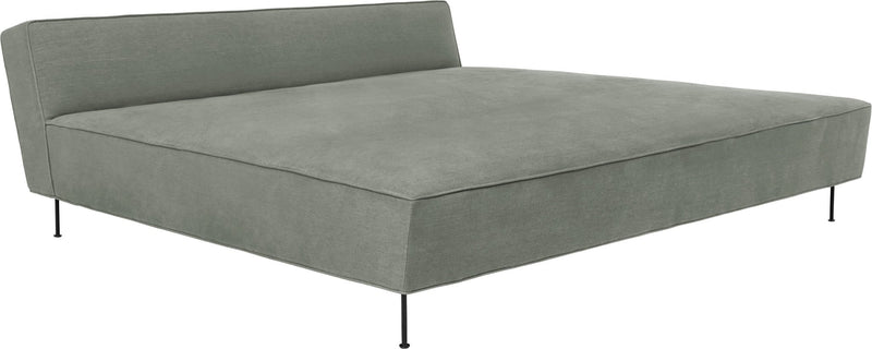 Modern Line Daybed - Gubi - Sofas - Black - Gabriel Tempt - 60152 - HORNE