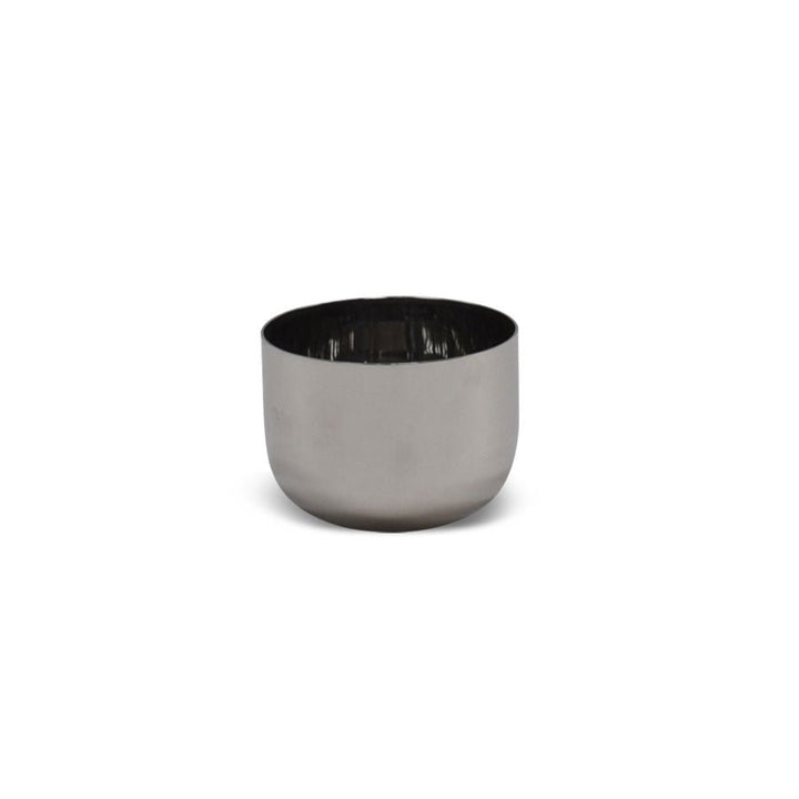 Modern Petite Bowl in Stainless Steel - Tina Frey - Serveware - HORNE