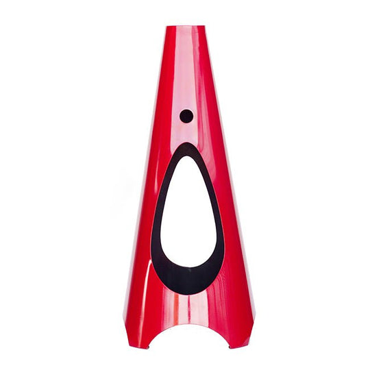 Urbanfire Propane Fireplace - Red