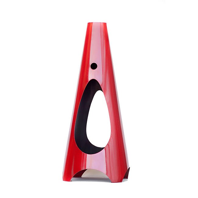 Urbanfire Propane Fireplace - Red