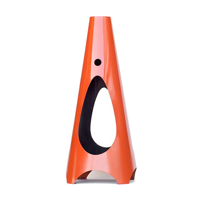 Urbanfire Propane FireplaceOrange - Modfire
