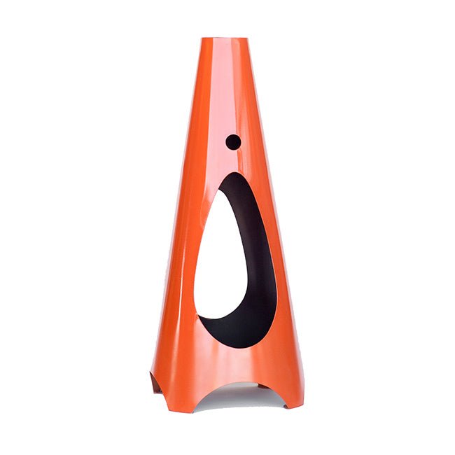 Urbanfire Propane FireplaceOrange - Modfire