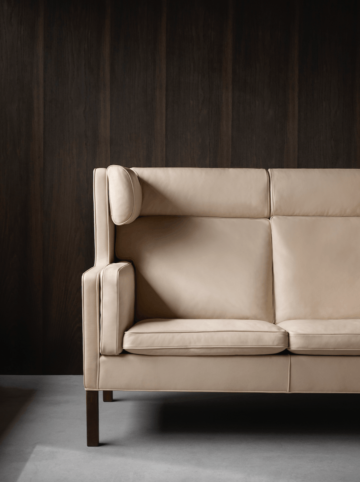 Mogensen 2292 Coupé Sofa - Soap Treated Oak - Fredericia - Sofas - Max 92 - HORNE