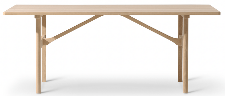 Mogensen 6284 Table - Fredericia - Tables - Soap Treated Oak - HORNE