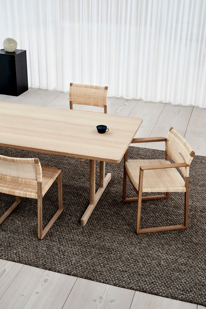 Mogensen 6284 Table - Fredericia - Tables - Soap Treated Oak - HORNE