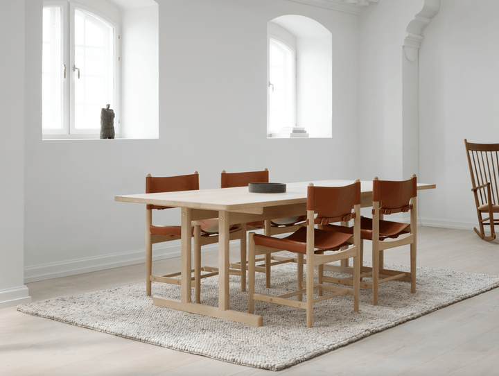 Mogensen 6286 Table - Fredericia - Tables - Oiled Oak - HORNE
