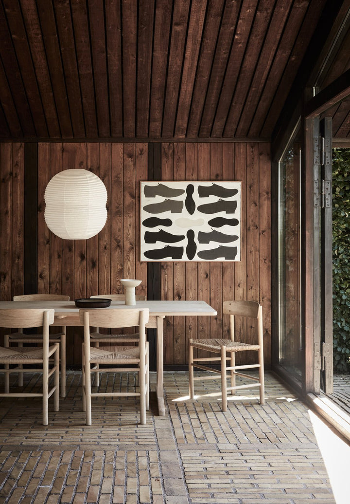 Mogensen 6286 Table - Fredericia - Tables - Oiled Oak - HORNE