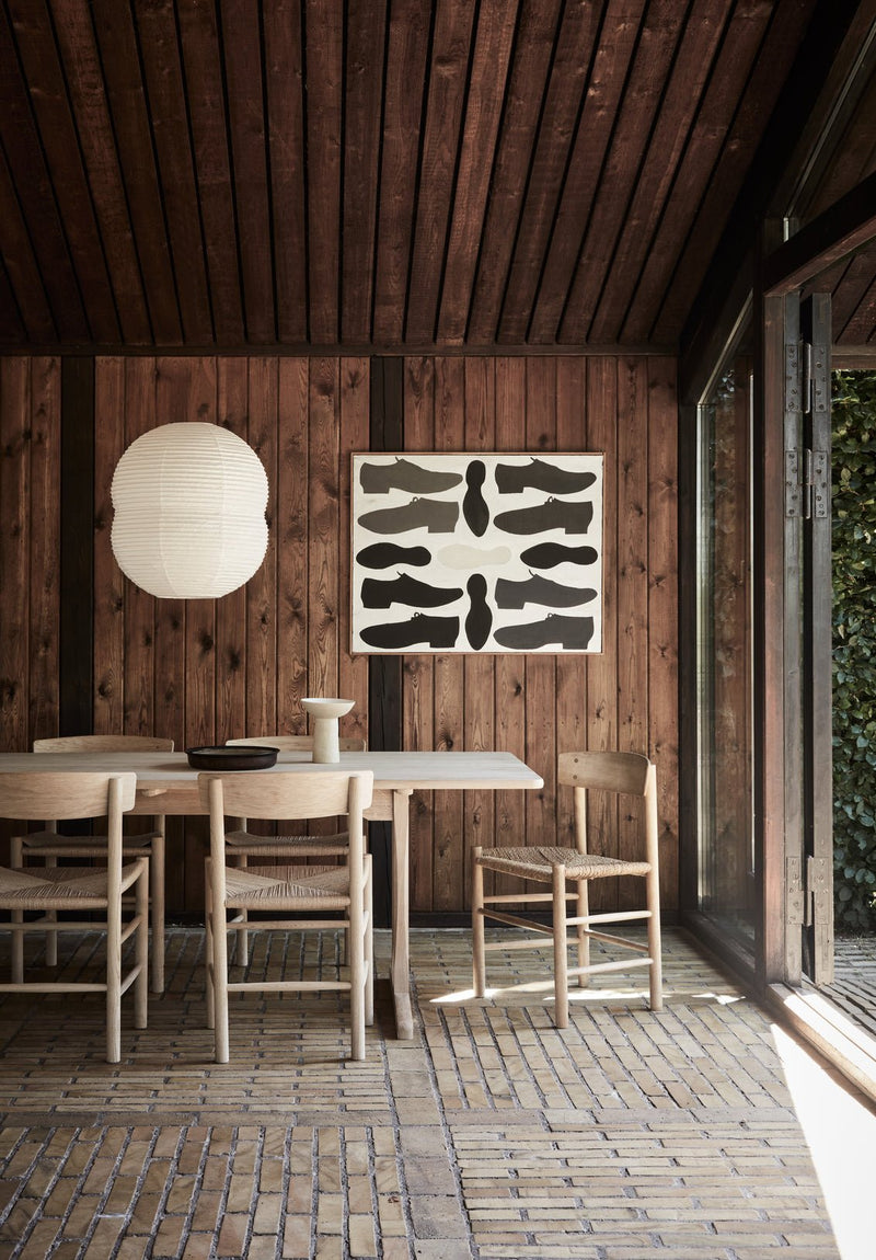 Mogensen 6286 Table - Fredericia - Tables - Soap Treated Oak - HORNE