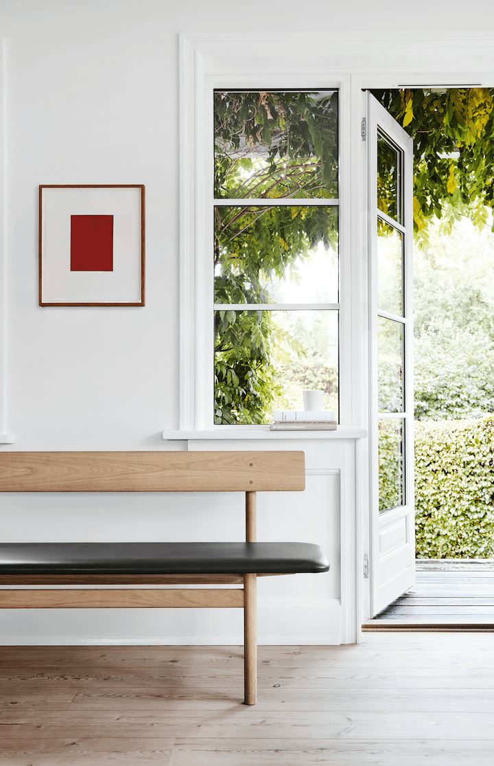 Mogensen Bench - Oiled Oak - Fredericia - Stools + Benches + Ottomans - Omni 307 - HORNE