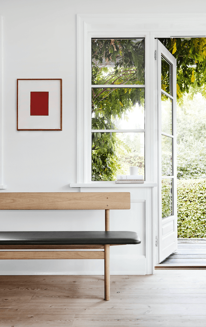 Mogensen Bench - Oiled Oak - Fredericia - Stools + Benches + Ottomans - Omni 307 - HORNE