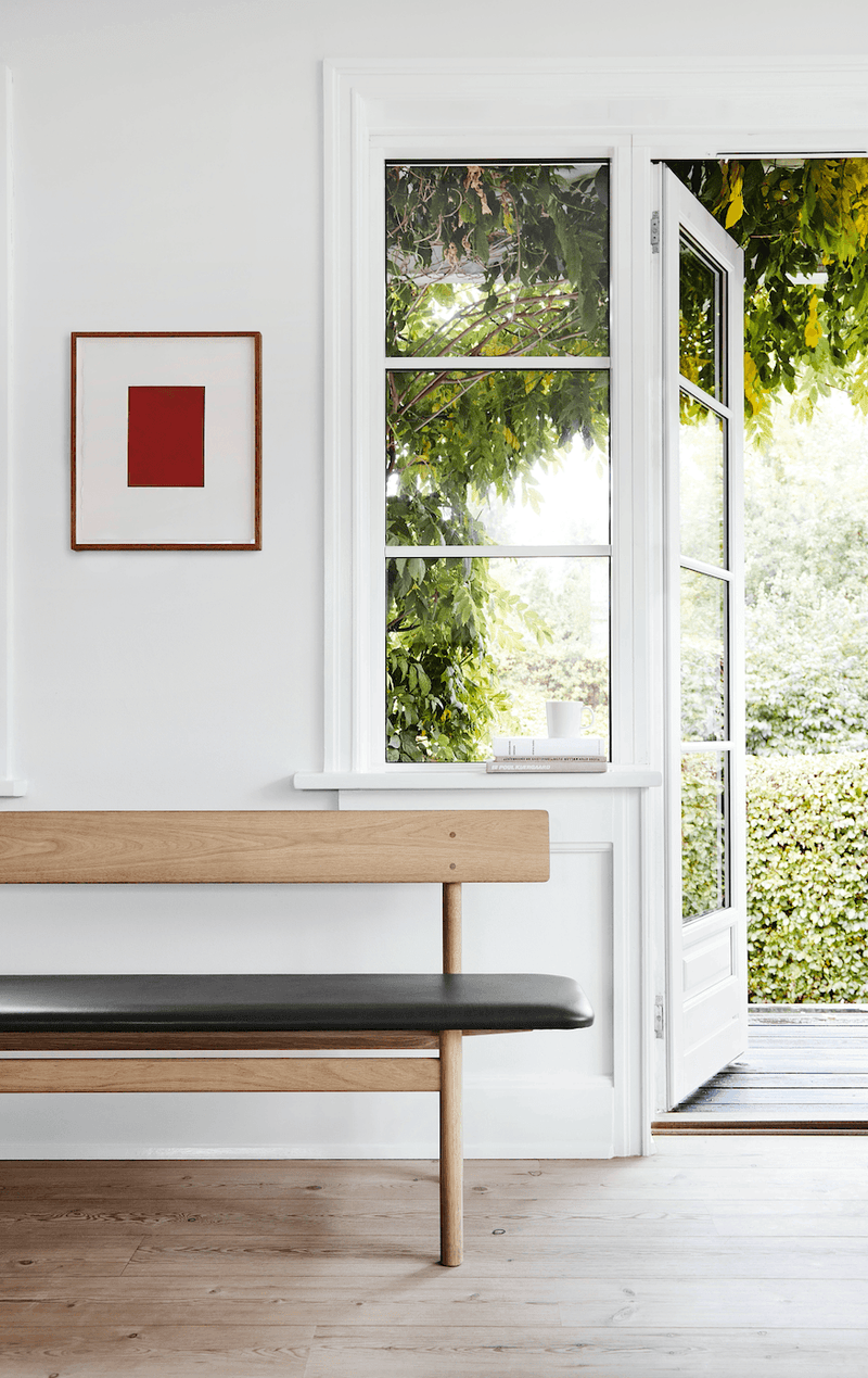 Mogensen Bench - Oiled Oak - Fredericia - Stools + Benches + Ottomans - Omni 301 - HORNE
