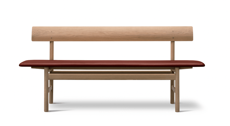 Mogensen Bench - Oiled Oak - Fredericia - Stools + Benches + Ottomans - Omni 301 - HORNE
