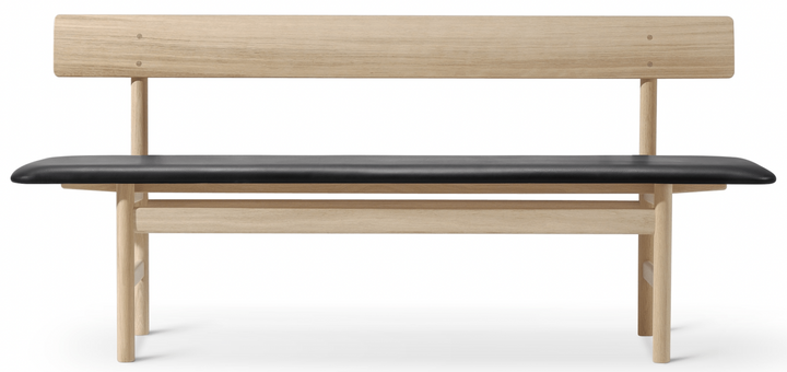 Mogensen Bench - Soap Treated Oak - Fredericia - Stools + Benches + Ottomans - Omni 301 - HORNE