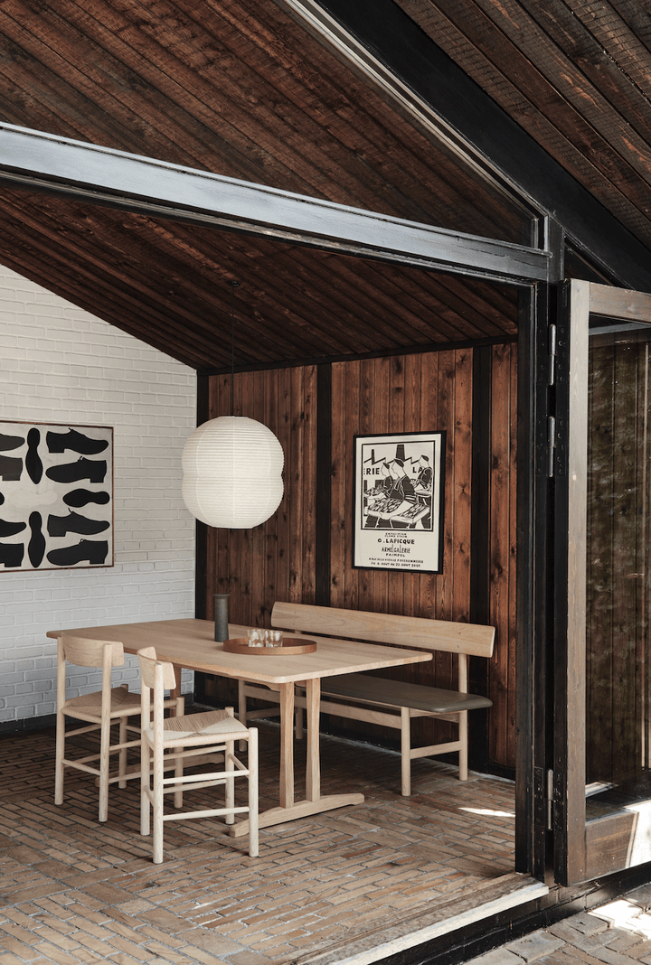 Mogensen Bench - Soap Treated Oak - Fredericia - Stools + Benches + Ottomans - Omni 307 - HORNE