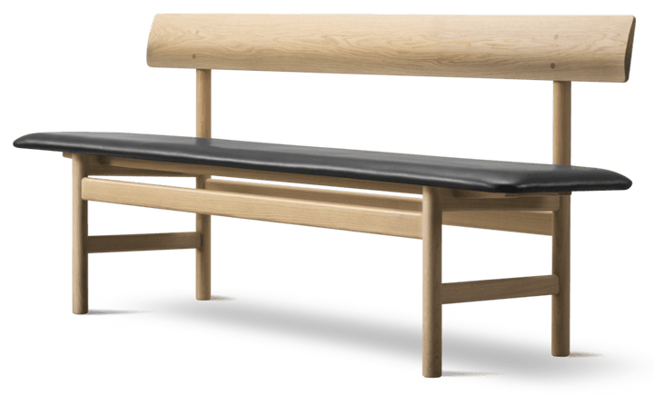 Mogensen Bench - Soap Treated Oak - Fredericia - Stools + Benches + Ottomans - Omni 301 - HORNE
