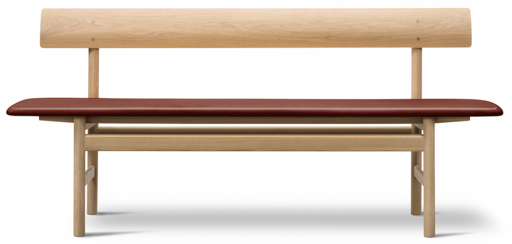 Mogensen Bench - Soap Treated Oak - Fredericia - Stools + Benches + Ottomans - Omni 293 - HORNE