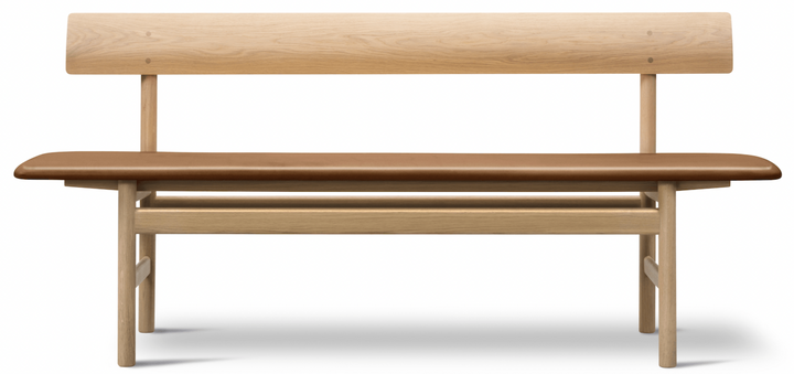 Mogensen Bench - Soap Treated Oak - Fredericia - Stools + Benches + Ottomans - Omni 307 - HORNE