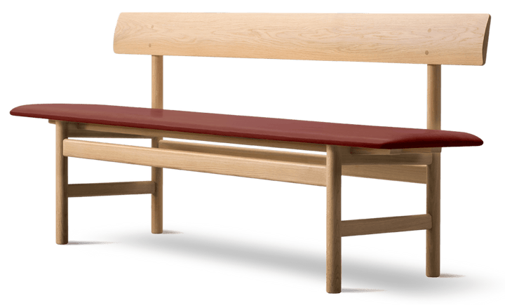 Mogensen Bench - Soap Treated Oak - Fredericia - Stools + Benches + Ottomans - Omni 293 - HORNE