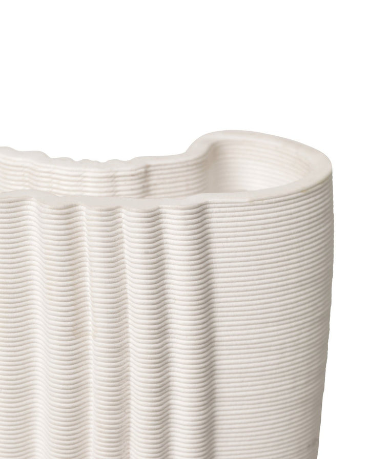 Moire Vase - Large - Ferm Living - Vases - HORNE