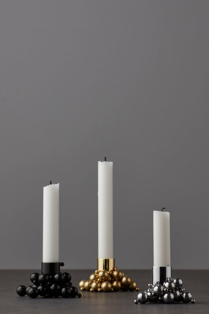 Molekyl Candlelight Holder - Gejst - Candle Holders - 4 Holders - Brass - HORNE