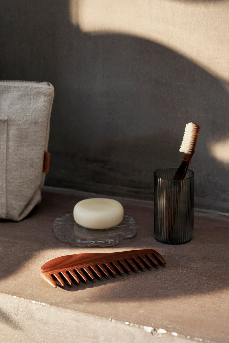 Momento Glass Stones - Set of 2 - Ferm Living - Serveware - HORNE