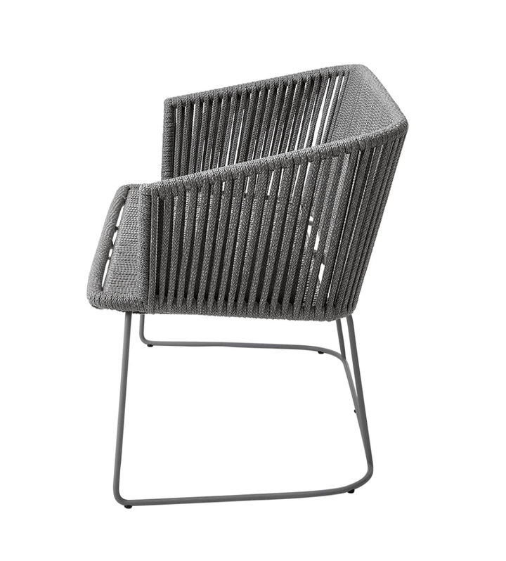 Moments Bench - Cane Line - Outdoor Furniture - Light Grey - HORNE