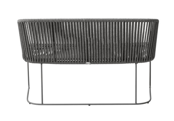 Moments Bench - Cane Line - Outdoor Furniture - Light Grey - HORNE