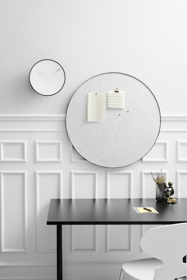 Momentt Wall Clock - Gejst - Clocks - White - HORNE