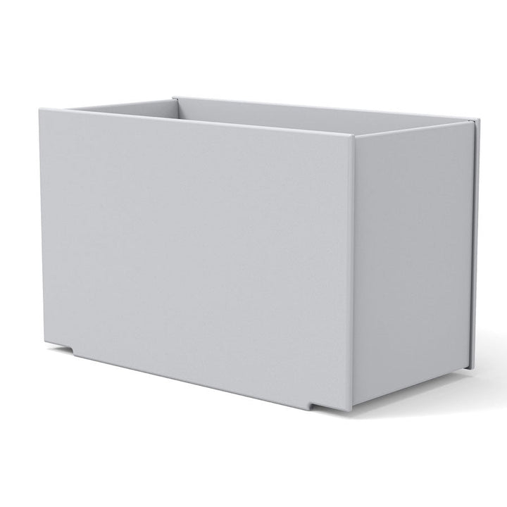 Mondo Double 28 Gallon Planter - Loll Designs - Outdoor Accessories - Driftwood - HORNE