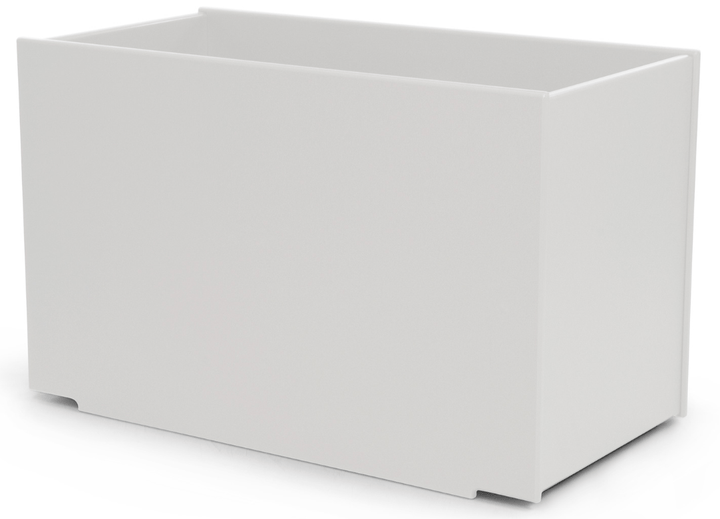 Mondo Double 28 Gallon Planter - Loll Designs - Outdoor Accessories - Cloud White - HORNE