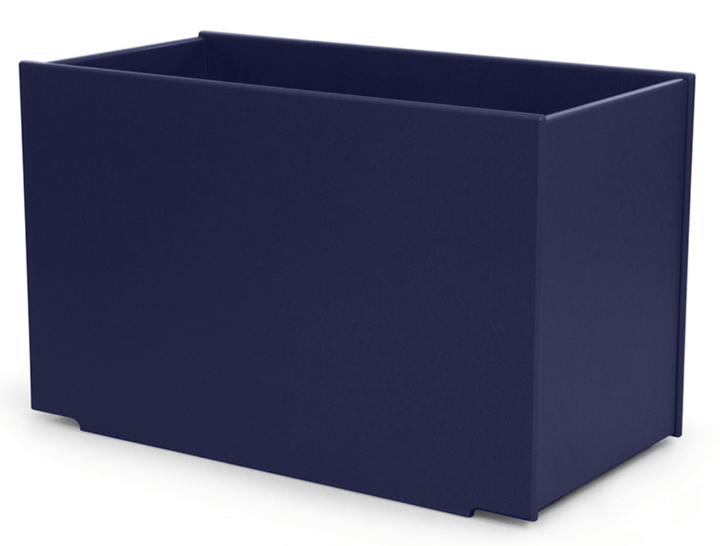 Mondo Double 28 Gallon Planter - Loll Designs - Outdoor Accessories - Navy Blue - HORNE