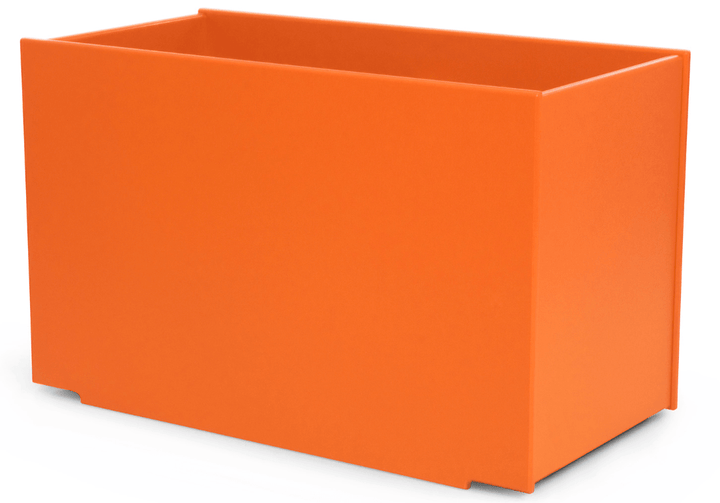 Mondo Double 28 Gallon Planter - Loll Designs - Outdoor Accessories - Sunset Orange - HORNE