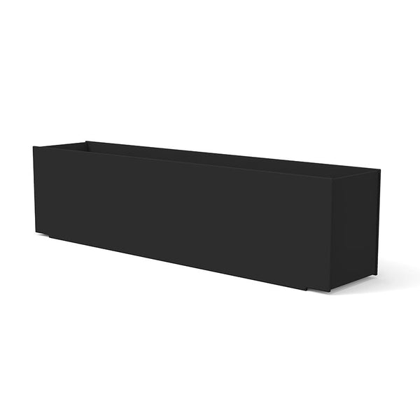 Mondo Quint 60 Gallon Planter - Loll Designs - Outdoor Accessories - Black - HORNE