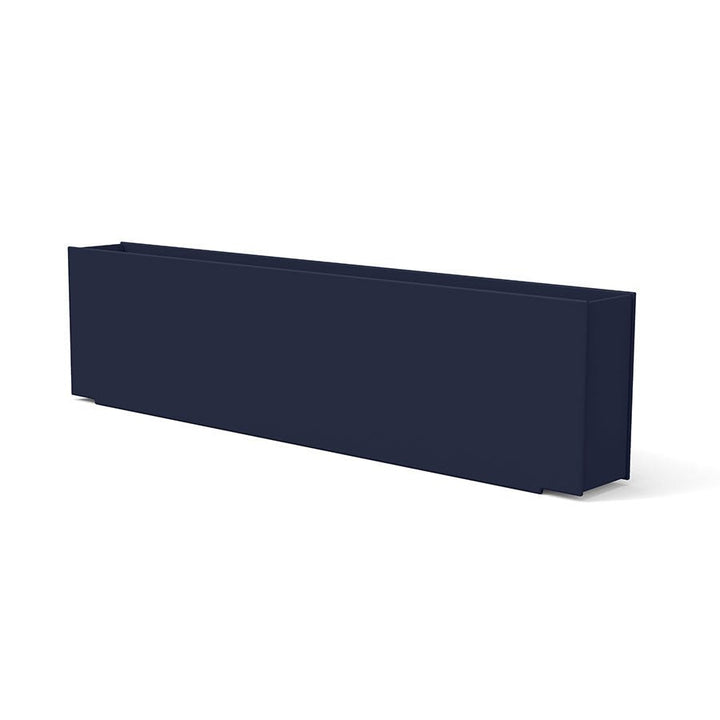 Mondo Quint Skinny Planter - Loll Designs - Outdoor Accessories - Navy Blue - HORNE