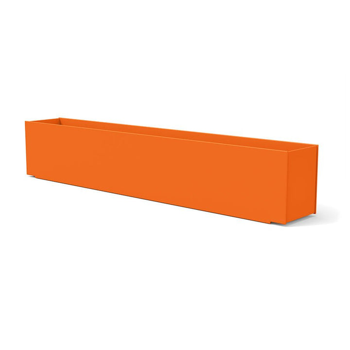 Mondo Seven 80 Gallon Planter - Loll Designs - Outdoor Accessories - Sunset Orange - HORNE