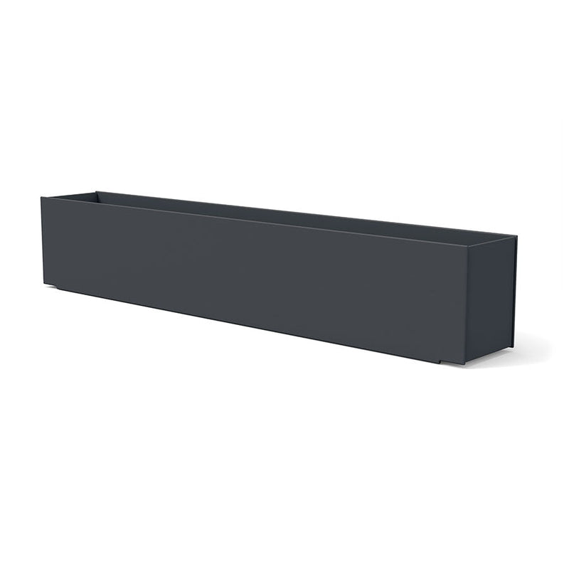 Mondo Seven 80 Gallon Planter - Loll Designs - Outdoor Accessories - Black - HORNE