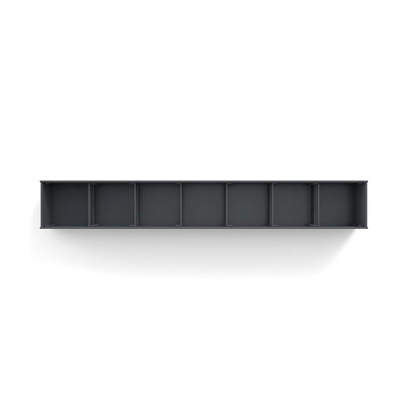 Mondo Seven 80 Gallon Planter - Loll Designs - Outdoor Accessories - Black - HORNE