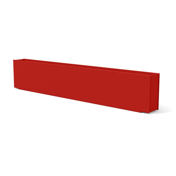 Mondo Seven Skinny Planter - Loll Designs - Outdoor Accessories - Apple Red - HORNE