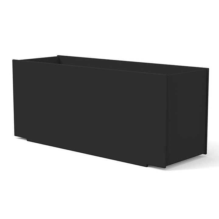 Mondo Triple 40 Gallon Planter - Loll Designs - Outdoor Accessories - Black - HORNE