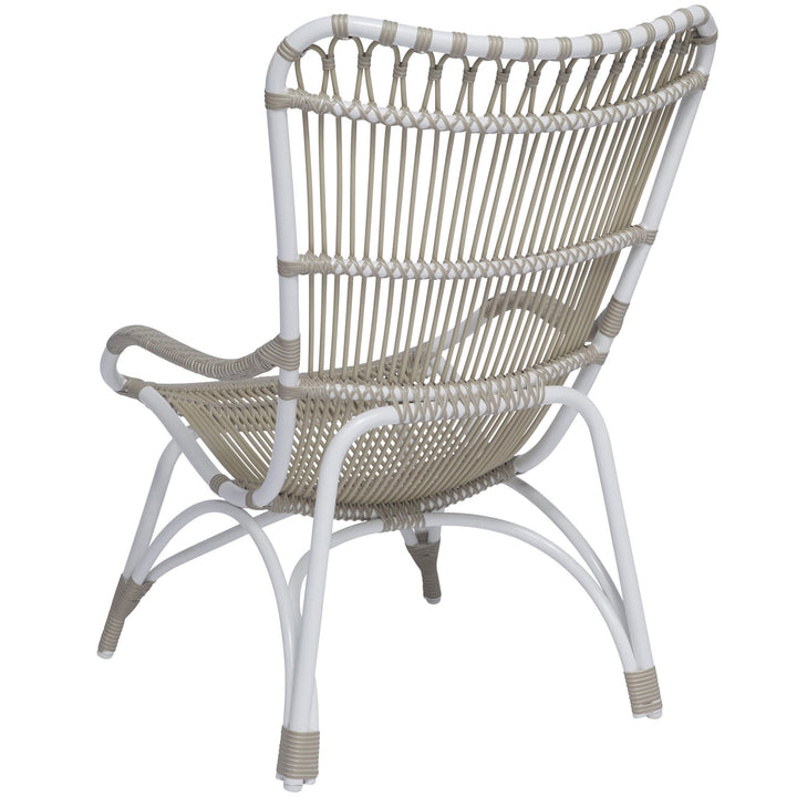 Monet Chair - Exterior - Sika Design - Outdoor Furniture - Dove White - HORNE