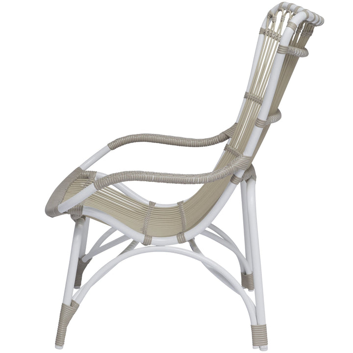 Monet Chair - Exterior - Sika Design - Outdoor Furniture - Dove White - HORNE