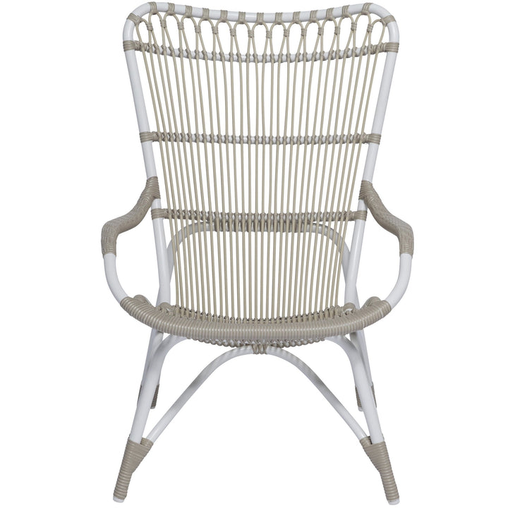 Monet Chair - Exterior - Sika Design - Outdoor Furniture - Dove White - HORNE
