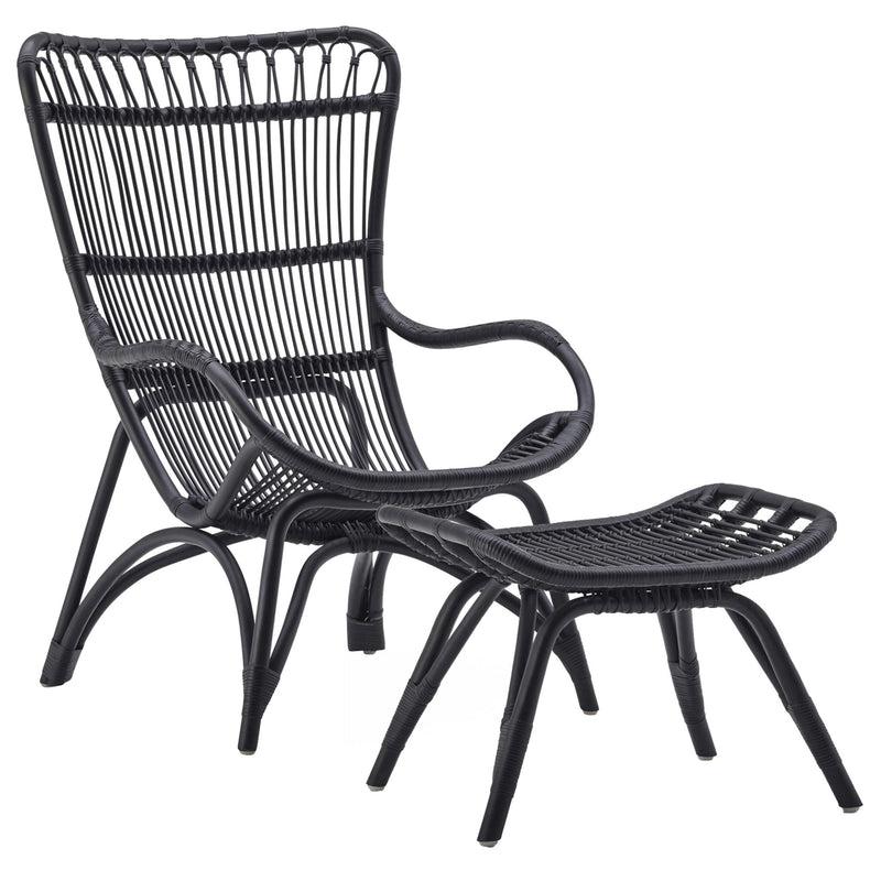 Monet Chair + Foot Stool - Sika Design - Chairs - Antique - HORNE