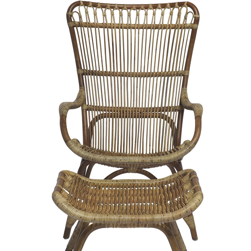Monet Chair + Foot Stool - Sika Design - Chairs - Antique - HORNE