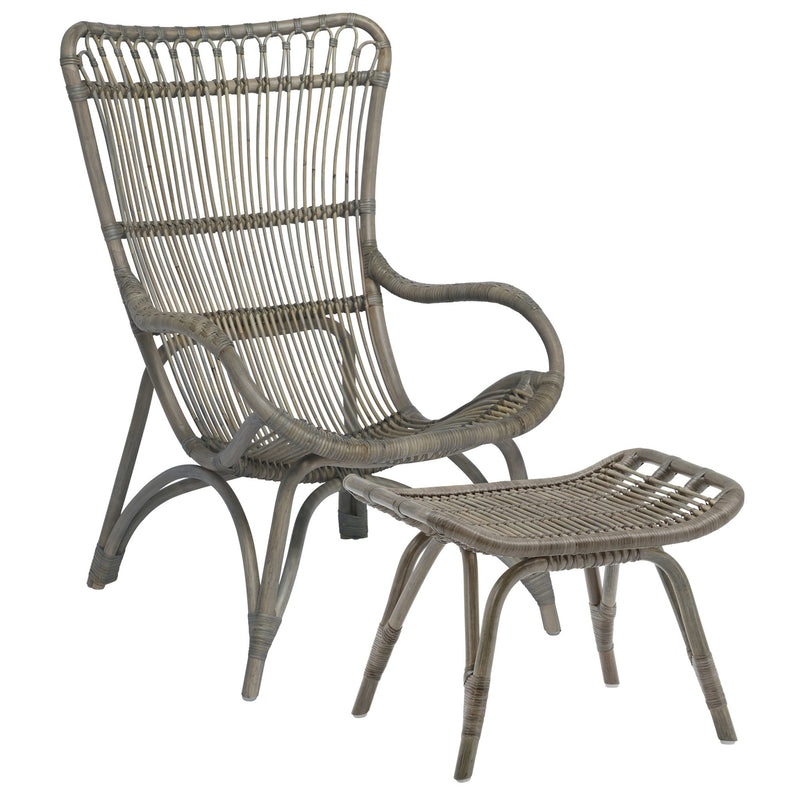 Monet Chair + Foot Stool - Sika Design - Chairs - Antique - HORNE