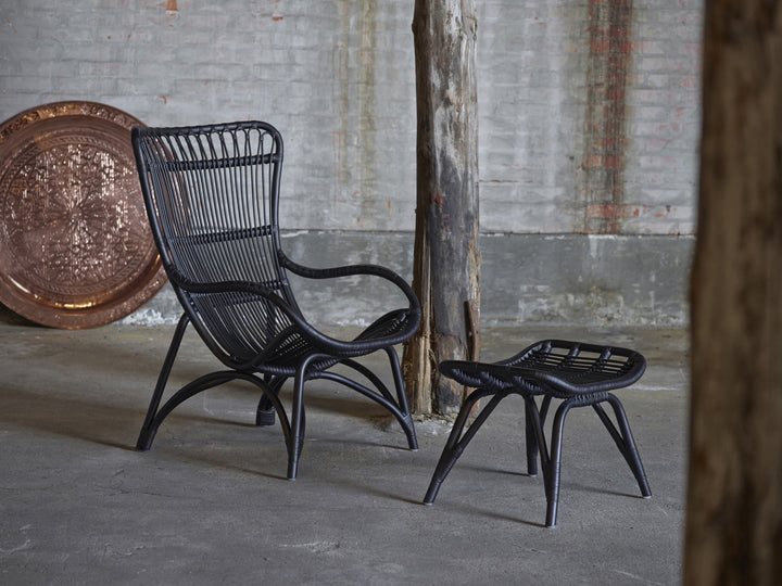 Monet Chair + Foot Stool - Sika Design - Chairs - Antique - HORNE