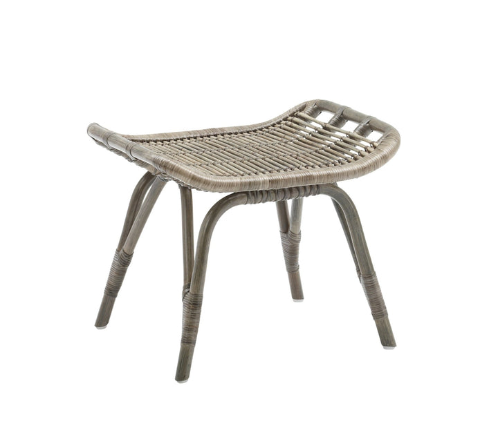 Monet Foot Stool - Sika Design - Stools + Benches + Ottomans - Taupe - No Cushion - HORNE