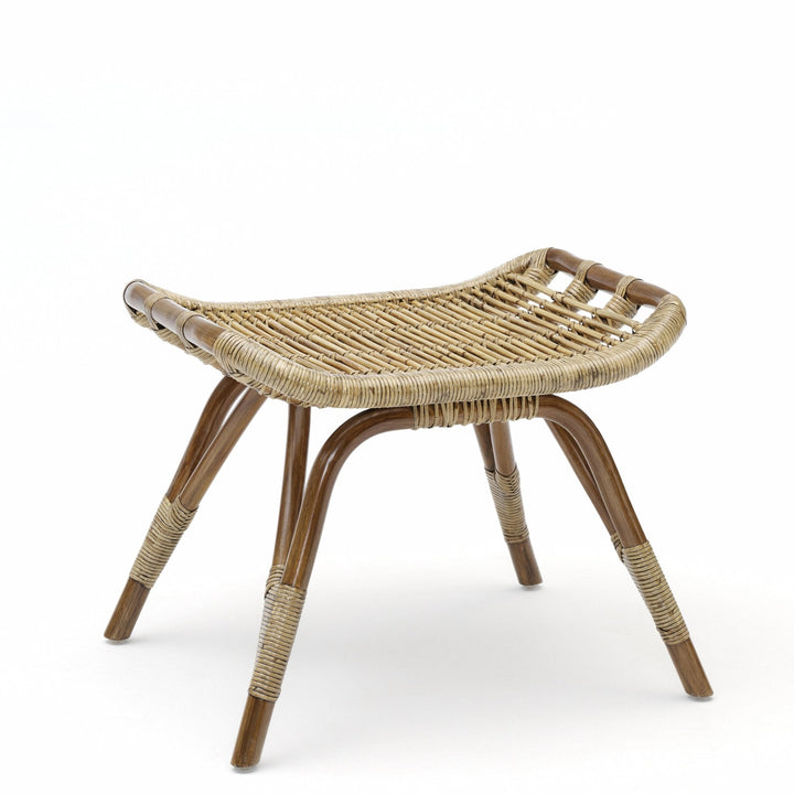 Monet Foot Stool - Sika Design - Stools + Benches + Ottomans - Antique - No Cushion - HORNE