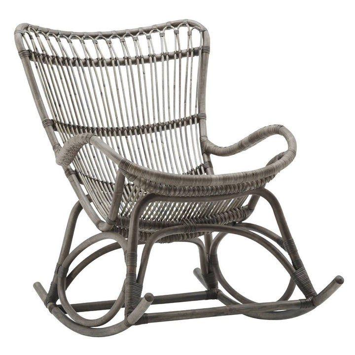 Monet Rocking Chair - Sika Design - Chairs - Taupe - No Cushion - HORNE