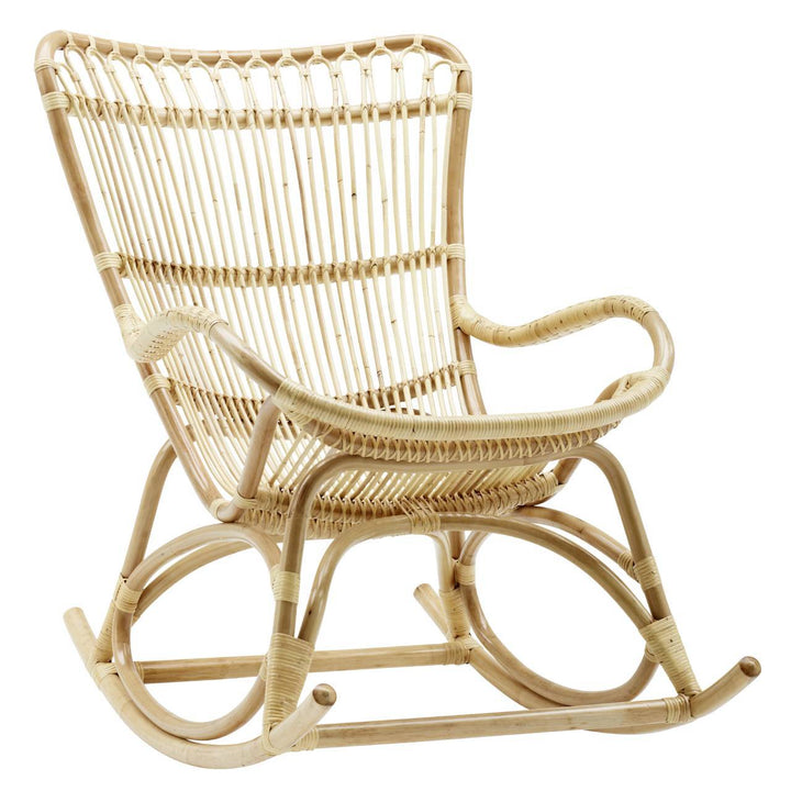 Monet Rocking Chair - Sika Design - Chairs - Natural - No Cushion - HORNE